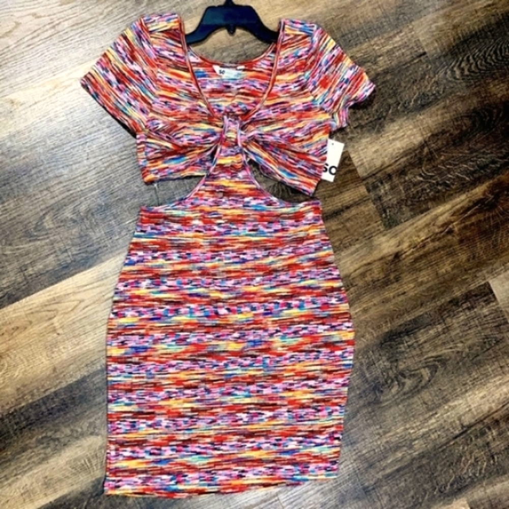 NWT SO one piece summer dress